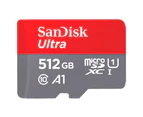 Sandisk Ultra 512GB UHS-I Micro SD Card