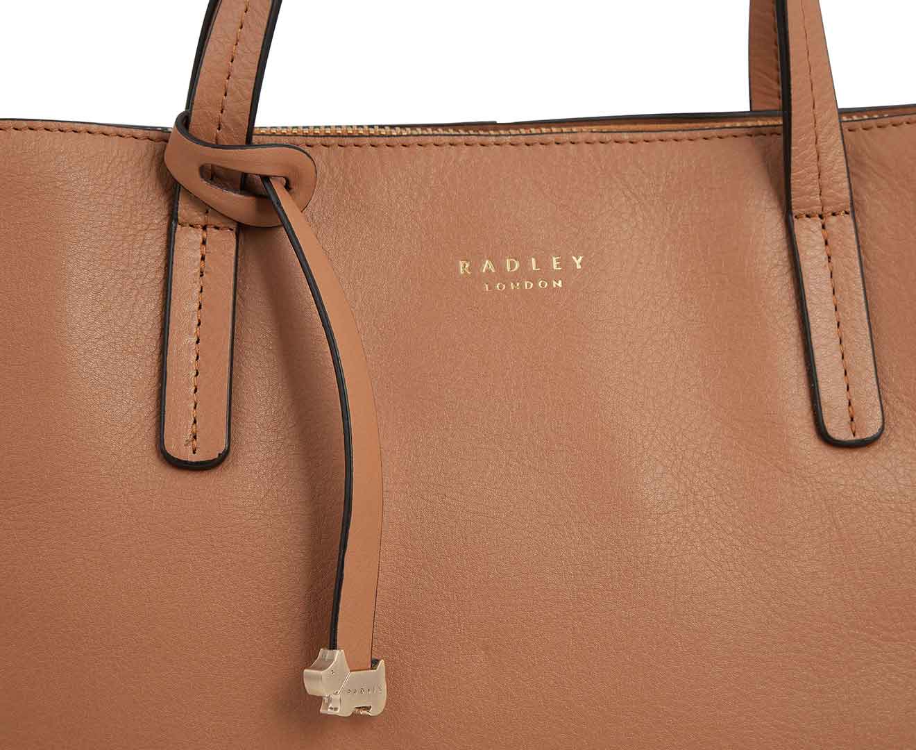 Radley Women's Dukes Place Medium Open Top Multiway - Dark Butter