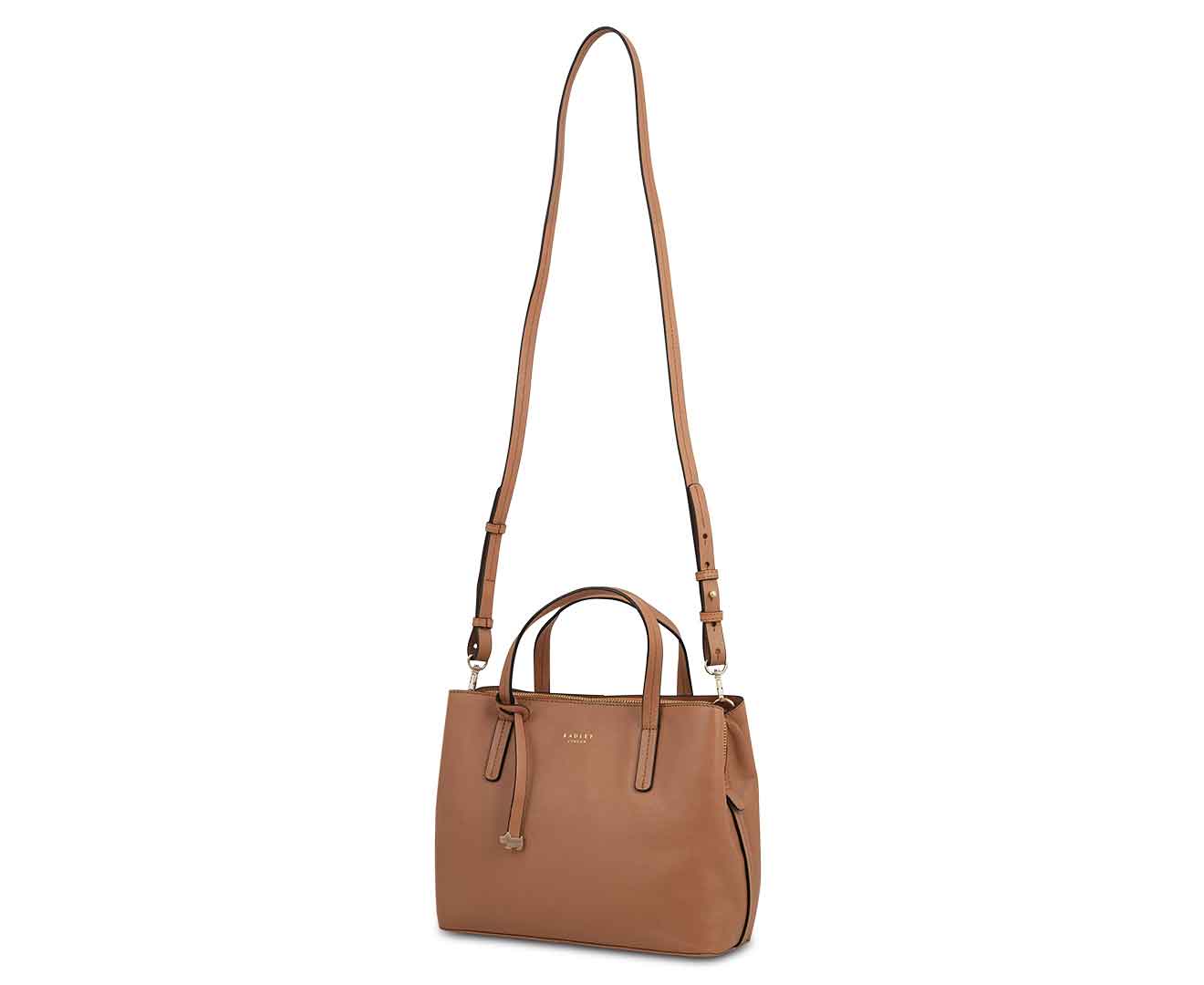 RADLEY Dukes Place Leather Medium Open Top Multiway Bag