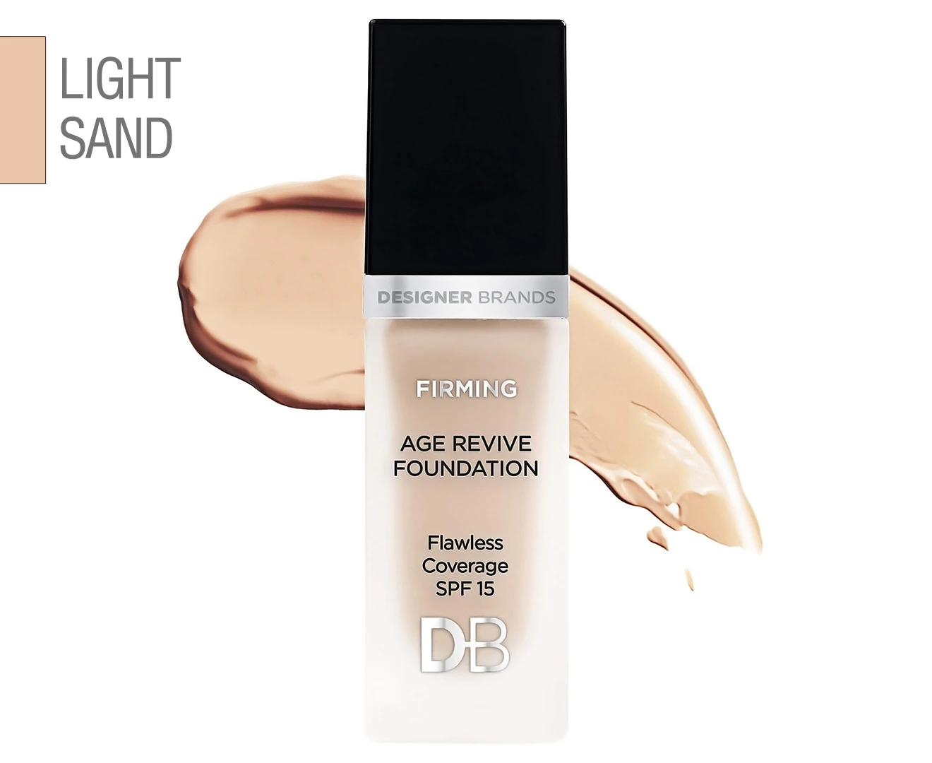 DB Cosmetics Firming Age Foundation Light Sand