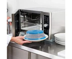 microwave cover, foldable microwave plate cover, microwave splash guard for heating and splash protection
