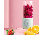 Portable USB Fruit Blender Personal Mini Food Smoothie Maker Mixer Juicer - White