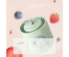 Portable USB Fruit Blender Personal Mini Food Smoothie Maker Mixer Juicer - White