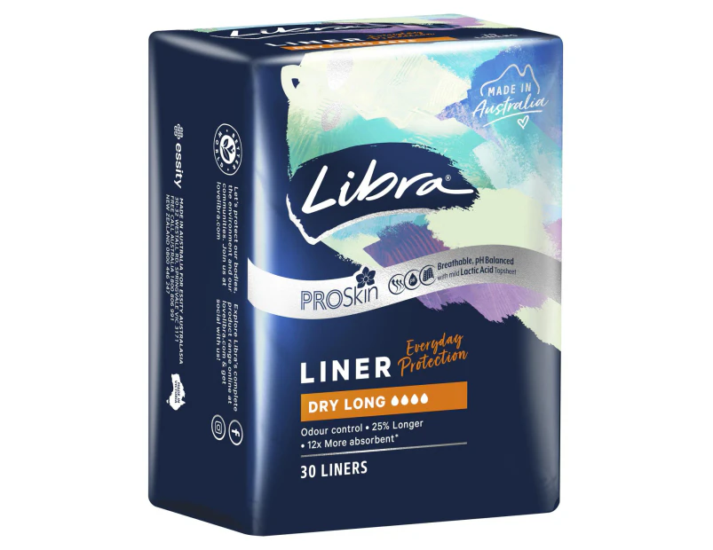 Libra Liner Dry Long 30