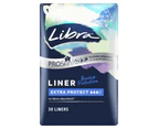 Libra ProSkin Extra Protect Liners - 30 Pack