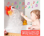 Crab Bath Toy. Bubble Bath Maker for The Bathtub , Blows Bubbles and Plays 24 Children’s Songs – Baby, Toddler Kids Bath Toys Makes