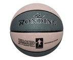 1 Set Sporting Ball High Toughness Ergonomic Design Faux Leather Standard No.7 Basketball Indoor Accessories D