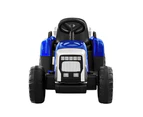 Rigo Kids Electric Ride On Car Tractor Toy Cars 12V Blue