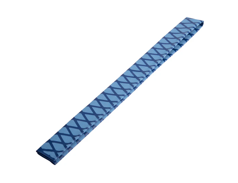 1m Anti-slip Fishing Rod Grip Heat Shrink Sleeve Wrap Tube Protective Cover  Blue