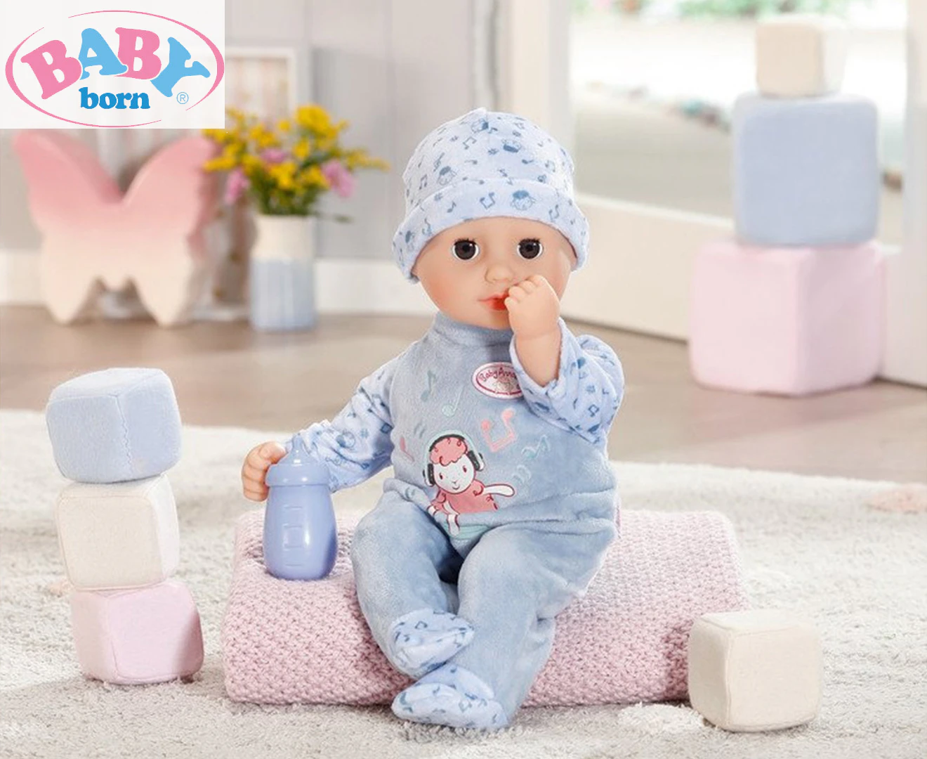 Baby Annabell Kids/Childrens Little Alexander 36cm Interactive Play Doll Kids 1+