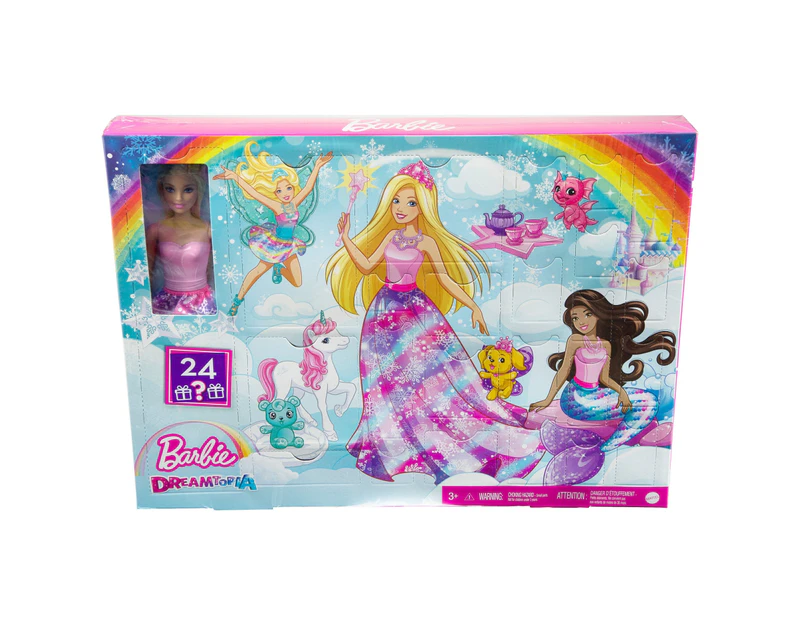 Barbie Dreamtopia 2022 Advent Calendar – T66689