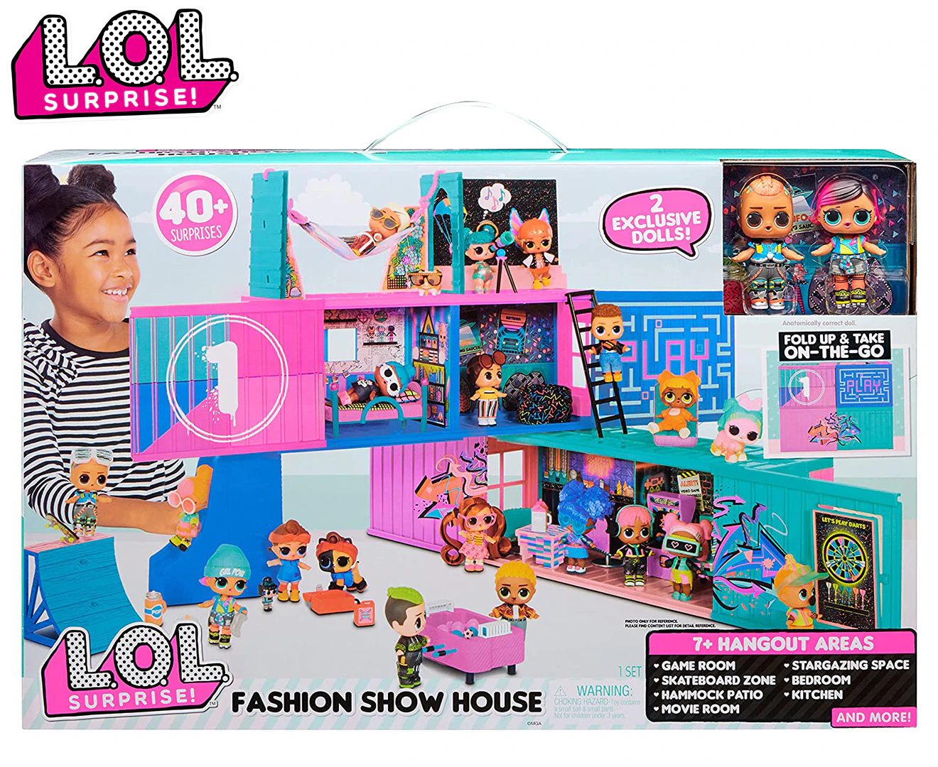 L.O.L Surprise! Fashion Show House Playset