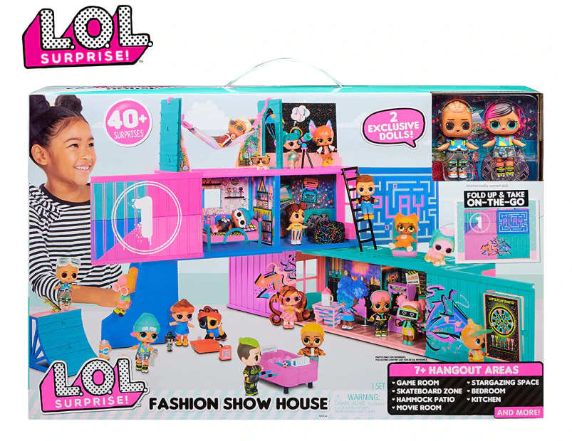 L.O.L Surprise! Fashion Show House Playset