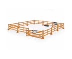 Bruder - Pasture Fence (Brown) - Bruder Leisure Time