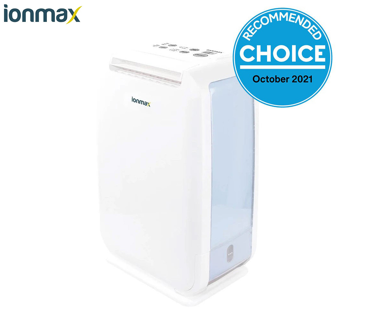 Ionmax Ion610 Dehumidifier White Au