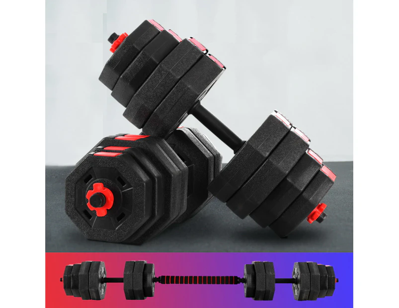 40kg dumbbell barbell online set