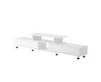 Artiss TV Cabinet Entertainment Unit Stand Wooden 160CM To 220CM Lowline Storage