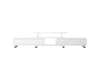 Artiss TV Cabinet Entertainment Unit Stand Wooden 160CM To 220CM Lowline Storage