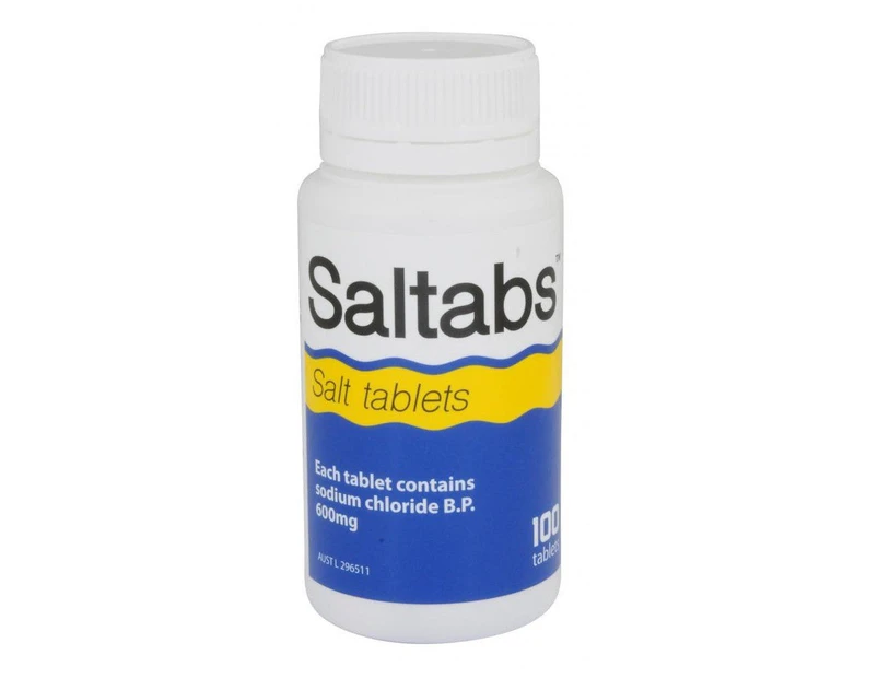 SALTABS  600mg 100 SALT Tablets
