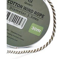 20/30m Wind Rope Reflective Non-slip Portable Outdoor Camping Tent Line Guylines Canopy Cord for Hiking  Grey Green