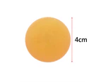 20Pcs/Set 40mm Professional Seamless Ping-pong Match Training Table Tennis Balls White
