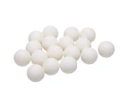 20Pcs/Set 40mm Professional Seamless Ping-pong Match Training Table Tennis Balls White