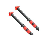 2Pcs Dumbbell Bars Handles Professional Fitness Universal Weight Lifting Tool for Strength Training Accessories