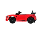 Kids Electric Ride On Car Mercedes-Benz AMG GTR Licensed Toy Cars Remote Red