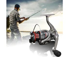 Water Resistance 20KG Max Drag Power Spinning Fishing Reel for Bass Pike Fishing C