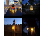 Mason Jar Solar Lantern Lights, 8 Pack of 20 LED Fairy Solar Lights