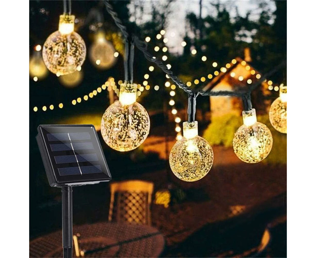 Solar lights, 50 LED 7m Waterproof String Lights Outdoor Fairy Lights  for Garden Yard Home Party Wedding Christmas Decoration