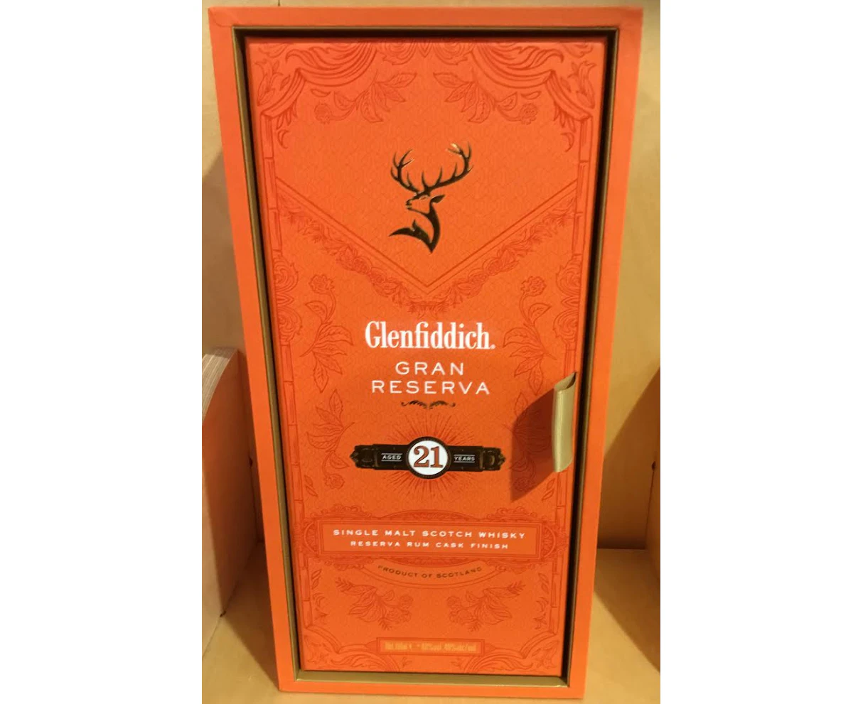 GLENFIDDICH 21 GRAN RES  700ML