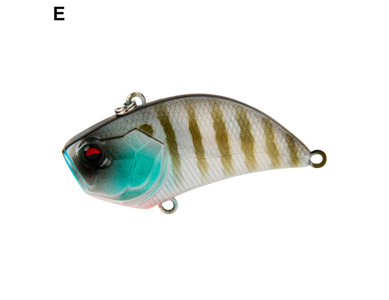 55mm/13g Fishing Lures Portable Easy to Use Practical Large Hard Fishing Bait Lure for Sea Fishing E