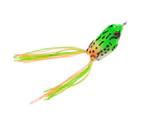 6cm 13g Lure Frog Baits 3D Appearance Double Hook Lightweight Effective Mini Frog Lure Fishing Baits for Outdoor B