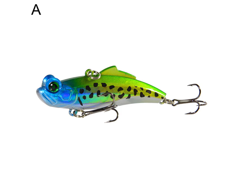 6.5CM/12.5G Sturdy Fishing Bait Sinking Easy Installation Reusable Artificial Fishing Lure for Fishing Enthusiast A