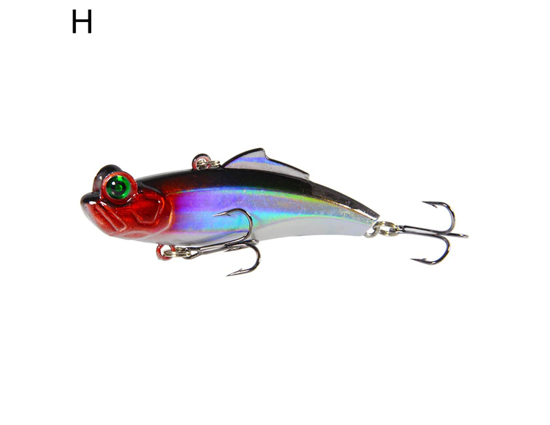 6.5CM/12.5G Sturdy Fishing Bait Sinking Easy Installation Reusable Artificial Fishing Lure for Fishing Enthusiast H