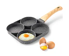 Mini Fried Egg Pancake Burger Pan Non Stick Breakfast Egg Maker Pan Cookware