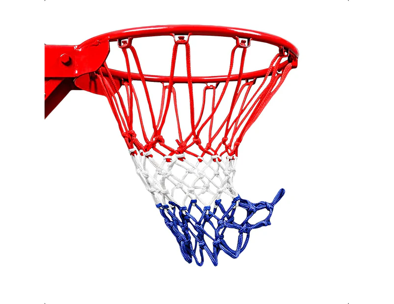 21 inches Standard Basketball Nets,12 Loops for Indoor and Outdoor Competitions Replacement Net