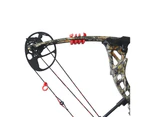 4Pcs Archery Bow String Stabilizer Monkey Tail Silencer Bowstring Damper Set Blue
