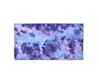 Sports Towel Tie-dye Sweat-absorbent Microfiber Outdoor Gym Thickened Washcloth for Running Blue