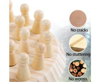 Wooden memory matchstick chess set, colorful memory chess fun building blocks board game memory matchstick