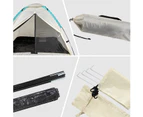 Outdoor Camping Tent - 1-2 Man Tent Screened Entrance