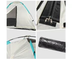 Outdoor Camping Tent - 1-2 Man Tent Screened Entrance