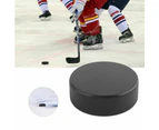 Professional Sports Rubber Ice Hockey Ball Competition Training Exercise Puck Black