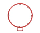 Indoor Outdoor 32cm Wall Mounted Basketball Hoop Net Children Kids Sports Toy Red