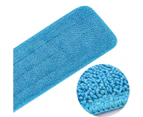 6pcs Microfiber Spray Mop Replacement Heads for Wet Dry Mops Blue