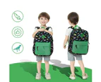 Kid Backpacks for Boys with Chest Strap Cute Large Dinosaur