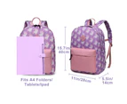 Kid Backpacks for Boys with Chest Strap Cute Large Pink Unicorn