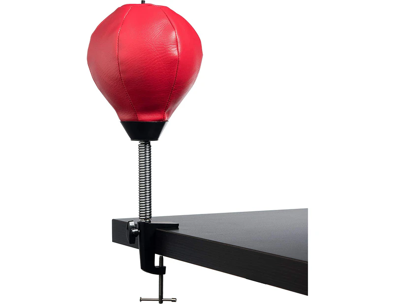 Stress Relief Toys, Desktop Punching Bag. Comes with Desk Clamp and Suction Cup