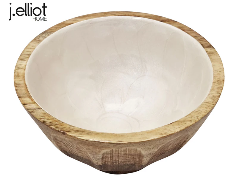 J.Elliot Home 13.5cm Como Side Bowl - Pearl/Natural